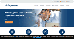 Desktop Screenshot of mi-corporation.com