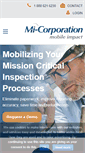 Mobile Screenshot of mi-corporation.com
